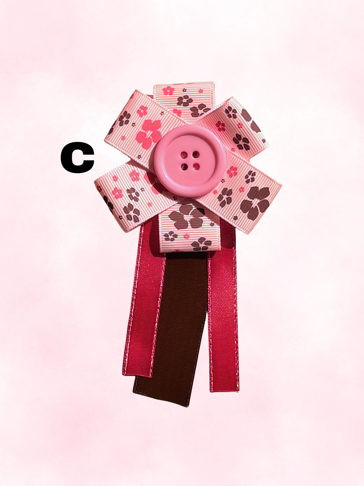 rosette pin