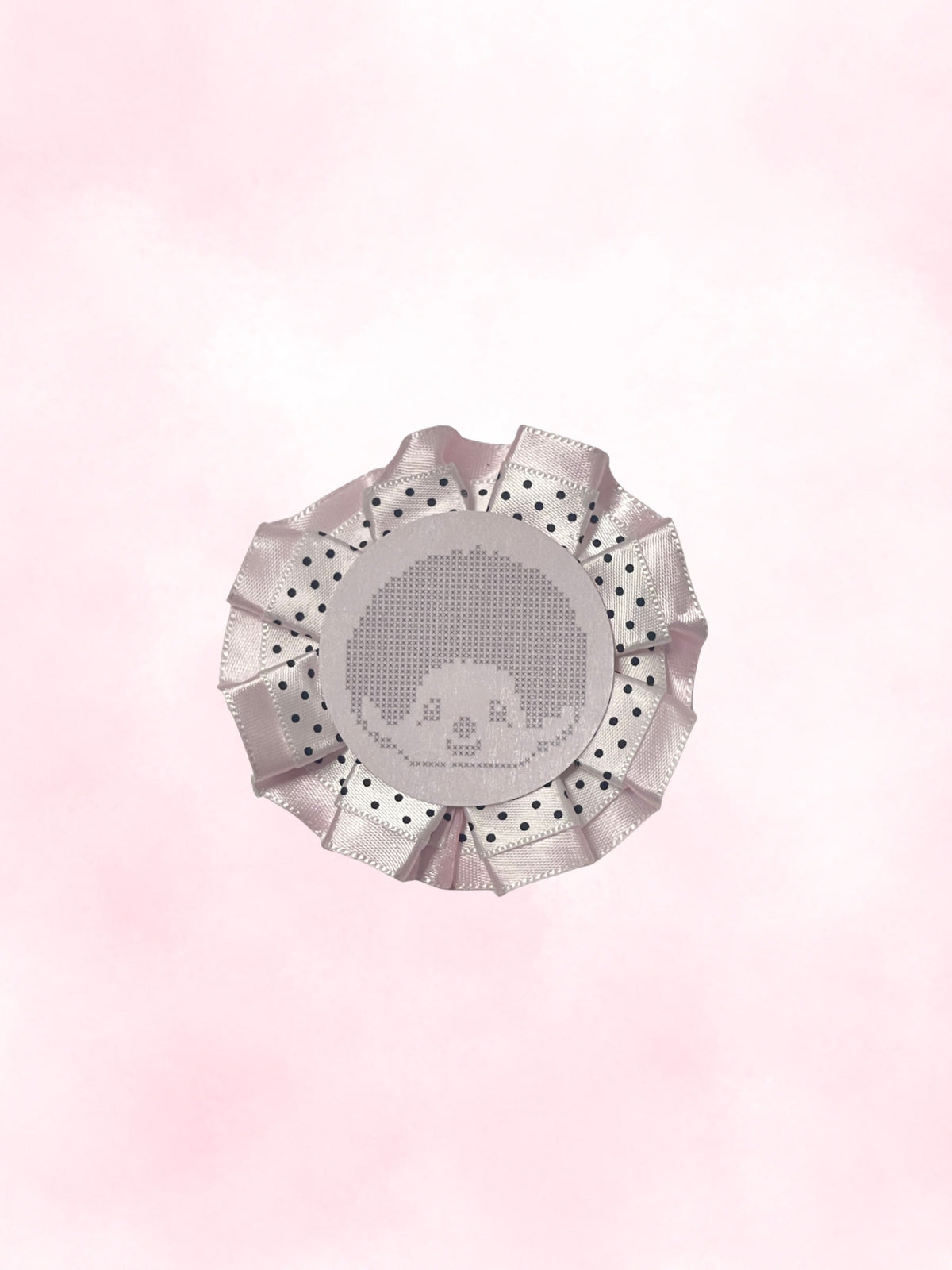 rosette pin (monchhichi)